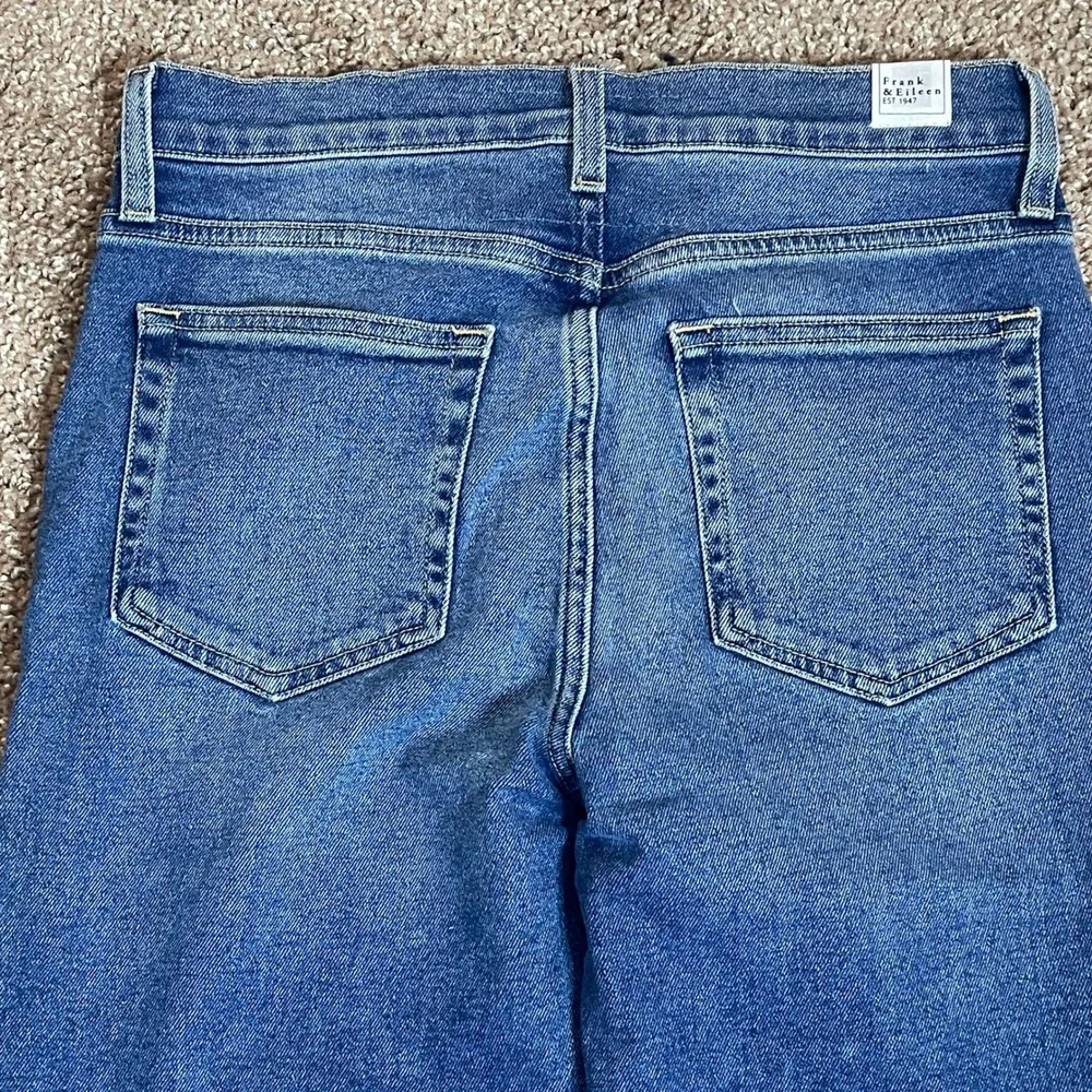 Frank & Eileen Women's Denim High Rise Crop Bootcut Jeans - Size 27‎